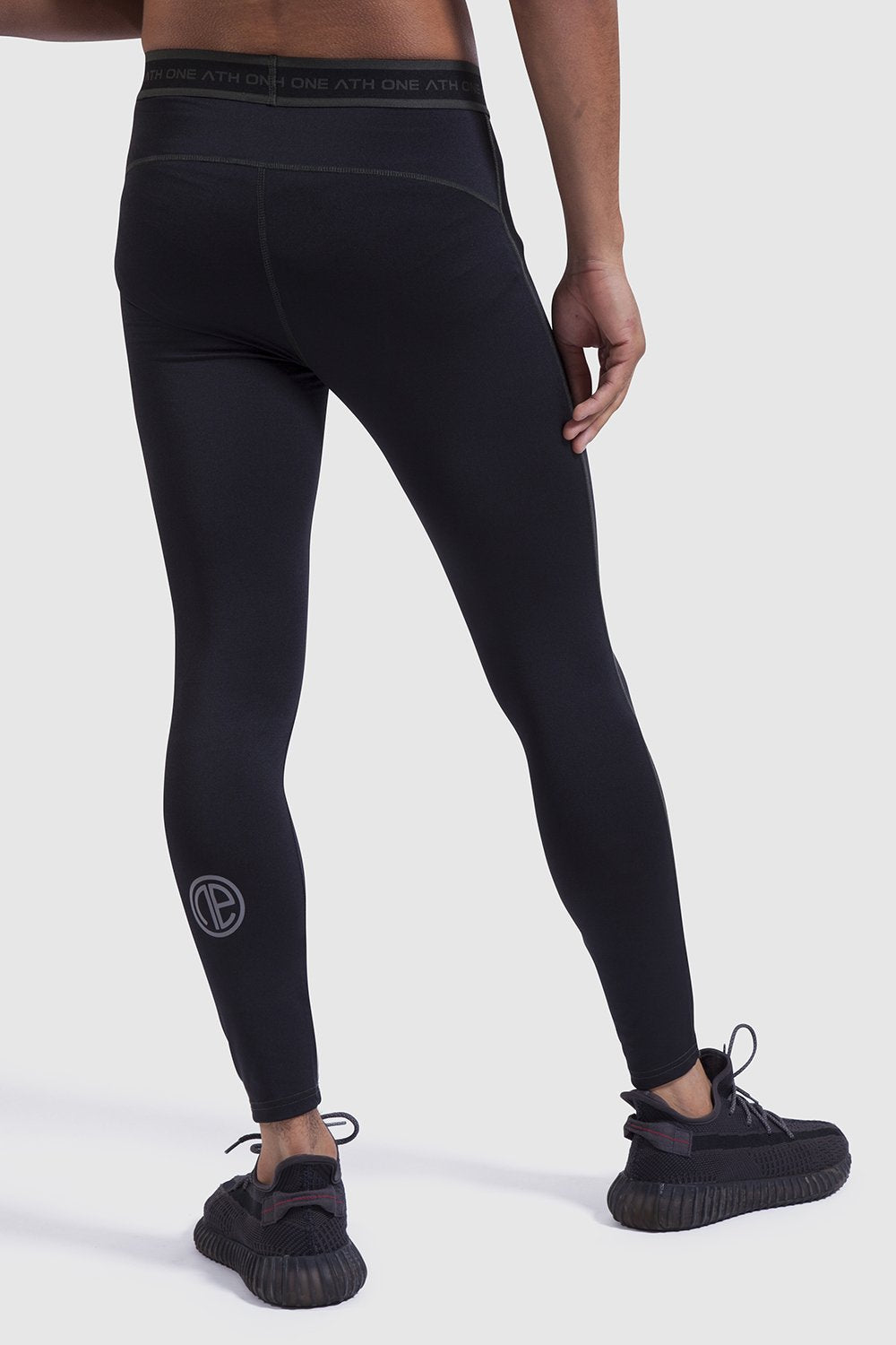 Quick Dry Compression Running Mens Running Tights For Men 3/4 Size Fitness Sports  Leggings For Gym And Running From Teahong, $12.9 | DHgate.Com